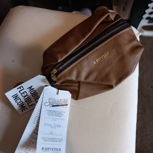 R. RIVETER Handmade bag